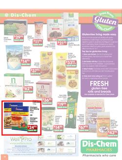 Dischem : Focus on Healthy Living (17 Sep - 14 Oct), page 19