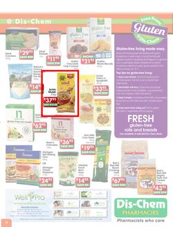 Dischem : Focus on Healthy Living (17 Sep - 14 Oct), page 19