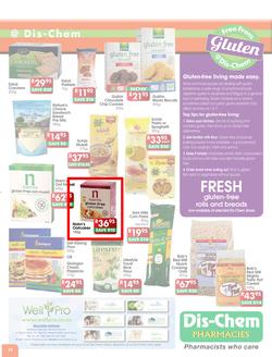 Dischem : Focus on Healthy Living (17 Sep - 14 Oct), page 19