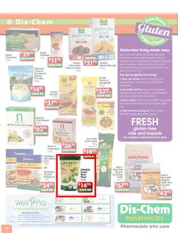 Dischem : Focus on Healthy Living (17 Sep - 14 Oct), page 19