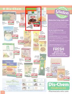 Dischem : Focus on Healthy Living (17 Sep - 14 Oct), page 19