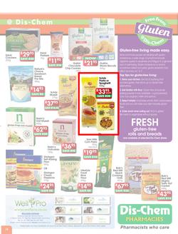 Dischem : Focus on Healthy Living (17 Sep - 14 Oct), page 19