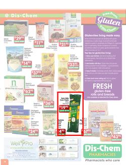 Dischem : Focus on Healthy Living (17 Sep - 14 Oct), page 19