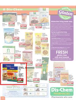 Dischem : Focus on Healthy Living (17 Sep - 14 Oct), page 19