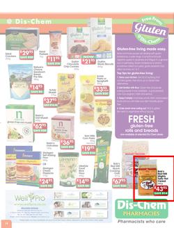 Dischem : Focus on Healthy Living (17 Sep - 14 Oct), page 19