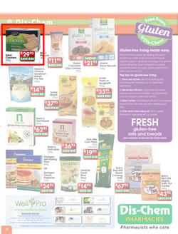 Dischem : Focus on Healthy Living (17 Sep - 14 Oct), page 19