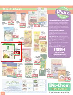 Dischem : Focus on Healthy Living (17 Sep - 14 Oct), page 19