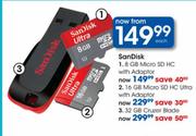 SanDisk 32GB Cruzer Blade
