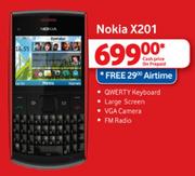 Nokia X201