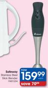 Safeway Stainless Steel Stick Blender (YW0123A) - Each