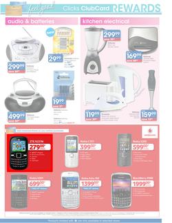 Clicks : You Pay Less (12 Oct - 11 Nov), page 19
