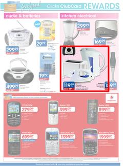 Clicks : You Pay Less (12 Oct - 11 Nov), page 19