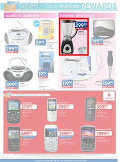 Clicks : You Pay Less (12 Oct - 11 Nov), page 19