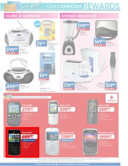 Clicks : You Pay Less (12 Oct - 11 Nov), page 19