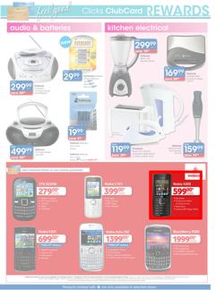 Clicks : You Pay Less (12 Oct - 11 Nov), page 19