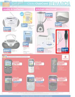 Clicks : You Pay Less (12 Oct - 11 Nov), page 19