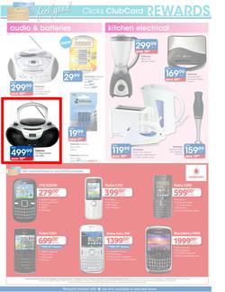 Clicks : You Pay Less (12 Oct - 11 Nov), page 19