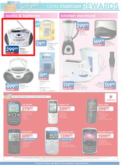 Clicks : You Pay Less (12 Oct - 11 Nov), page 19