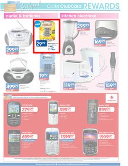 Clicks : You Pay Less (12 Oct - 11 Nov), page 19