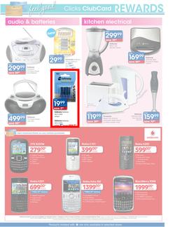 Clicks : You Pay Less (12 Oct - 11 Nov), page 19