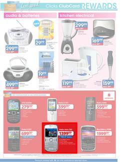 Clicks : You Pay Less (12 Oct - 11 Nov), page 19