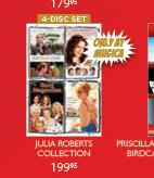 Julia Roberts Collection-4-Disc Set