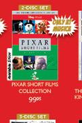 Pixar Shortfilms Collection-2-Disc Set
