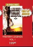 Western Legends Vol 1-4 Disc Set