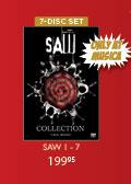Saw 1-7-7 Disc Set