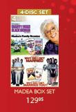Madea Box Set-4-Disc Set