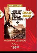 Western Legends Vol2-4-Disc Set