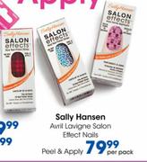Sally Hansen Avrill Lavigne Salon Effect Nails-Per Pack