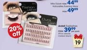 Ardell Eyelashes-Per Pack