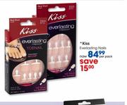 Kiss Everlasting Nails-Per Pack