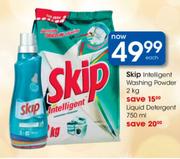 Skip Liquid Detergent-750ml Each