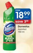 Domestos Assorted-750ml