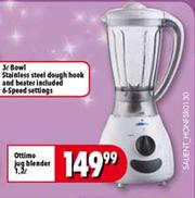 Special Ottimo Jug Blender 1.2 Ltr m.guzzle .za