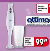 Ottimo Stick Blender - 2 Speed