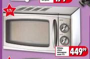 Ottimo Silver Microwave Oven - 17 Ltr