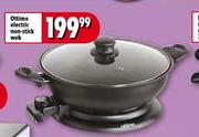 Ottimo Electric Non-Stick Wok
