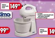 Ottimo Mixer With Bowl