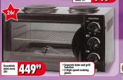 Essentials Mini Oven - 26 Ltr