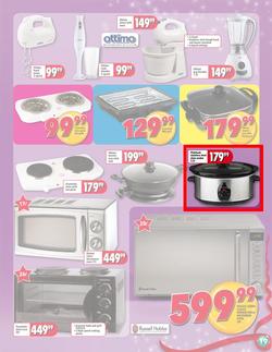 Shoprite Nationwide : Pay Low Prices Get More (19 Nov - 25 Dec), page 19