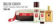 English Leather Cologne Spray Gift Set-100ml