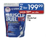 USN Muscle Fuel-2x1kg