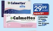 Calmettes 20 Tablets
