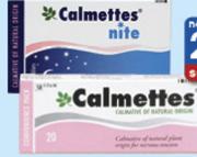 Calmettes Nite 25 Tablets