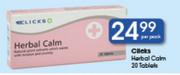 Clicks Herbal Calm-20 Tablets