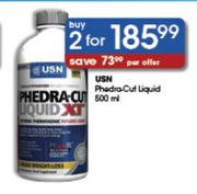 USN Phedra-Cut Liquid-2x500ml