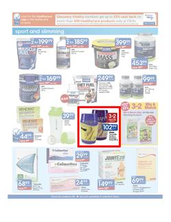 Clicks : Easter Savings (26 Feb - 1 Apr 2013), page 19